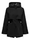 ONLY Lagana parka 'BLUE'  crna