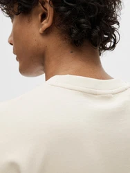 SELECTED HOMME T-Shirt Oscar creme