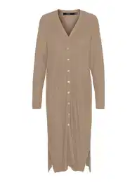 Kardigan 'NEW LEXSUN' světle béžová