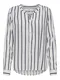 ONLY Bluza  morsko plava / bijela