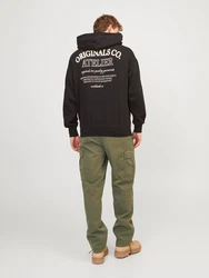 Jack & Jones 5-Pocket Hose Cargohose JJKarl Harlow (1-tlg) oliv