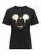 ONLY Tričko 'ONLMickey'  zlatá / černá