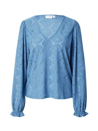 Halenka 'LILJA' kouřově modrá