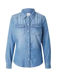 Bluza 'ONLAlexa' plavi traper