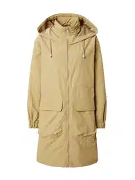 Přechodová parka 'BYANETTA' písková