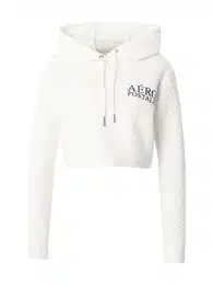 Mikina tmavě modrá / offwhite
