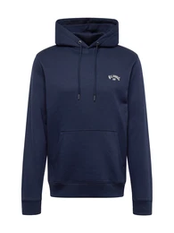 Sweatshirt navy / wei