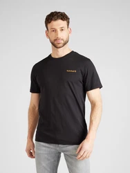 TIMBERLAND T-Shirt orange/schwarz