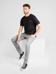 TIMBERLAND T-Shirt orange/schwarz