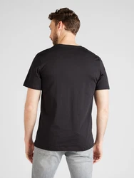 TIMBERLAND T-Shirt orange/schwarz