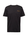 TIMBERLAND T-Shirt orange/schwarz