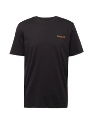TIMBERLAND T-Shirt orange/schwarz