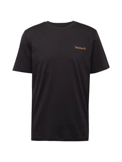 TIMBERLAND T-Shirt orange/schwarz
