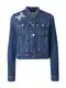 GUESS Prehodna jakna 'DELYA KOREAN'  moder denim