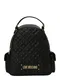 Love Moschino Ruksak  zlatna / crna