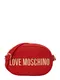 Love Moschino Torba preko ramena 'BOLD LOVE'  zlatna / crvena