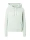 AÉROPOSTALE Mikina  světle zelená / offwhite