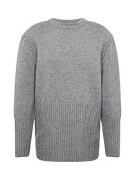 Pullover graumeliert