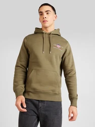 Gant Hoodie REGULAR MEDIUM ARCHIVE SHIELD marineblau / grau / khaki / weiß