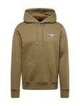 Gant Hoodie REGULAR MEDIUM ARCHIVE SHIELD marineblau / grau / khaki / weiß Gant Hoodie REGULAR MEDIUM ARCHIVE SHIELD marineblau / grau / khaki / weiß