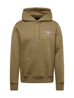 Gant Hoodie REGULAR MEDIUM ARCHIVE SHIELD marineblau / grau / khaki / weiß
