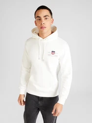 Gant Hoodie REGULAR MEDIUM ARCHIVE SHIELD Weiß/Creme/Weiß/Creme/Weiß/Creme/Weiß/Creme/Weiß/Creme/Weiß/Creme/Weiß/Creme/Weiß/Creme/Weiß/Creme/Weiß/Creme/Weiß/Creme/Weiß/Creme/Weiß/Creme/Weiß/Creme/Weiß/Creme/Dunkelblau