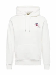 Gant Hoodie REGULAR MEDIUM ARCHIVE SHIELD Weiß/Creme/Weiß/Creme/Weiß/Creme/Weiß/Creme/Weiß/Creme/Weiß/Creme/Weiß/Creme/Weiß/Creme/Weiß/Creme/Weiß/Creme/Weiß/Creme/Weiß/Creme/Weiß/Creme/Weiß/Creme/Weiß/Creme/Dunkelblau