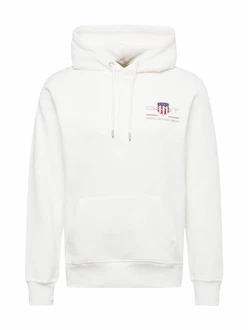 Gant Hoodie REGULAR MEDIUM ARCHIVE SHIELD Weiß/Creme/Weiß/Creme/Weiß/Creme/Weiß/Creme/Weiß/Creme/Weiß/Creme/Weiß/Creme/Weiß/Creme/Weiß/Creme/Weiß/Creme/Weiß/Creme/Weiß/Creme/Weiß/Creme/Weiß/Creme/Weiß/Creme/Dunkelblau