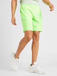 BIDI BADU Sportshorts 'Pure Wild' Crew Shorts apfel/weiß