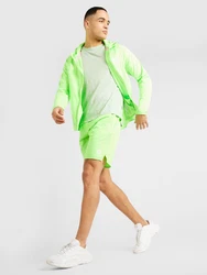 BIDI BADU Sportshorts 'Pure Wild' Crew Shorts apfel/weiß