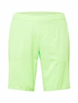 BIDI BADU Sportshorts 'Pure Wild' Crew Shorts apfel/weiß