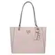 GUESS Shopper torba 'Noelle Noel'  roza / crna