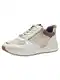 Tamaris Nizke superge  chamois / temno rjava / zlata / bela
