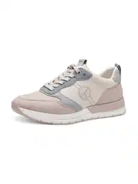 Tenisky béžová / kouřově modrá / offwhite
