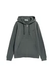 Armedangels Sweatjacke Sweatshirt SAROMIAAN COMFORT dunkelgrau