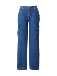 LEVI'S Cargo traperice plavi traper