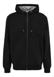 s.Oliver Sweatjacke/Sweatshirt schwarz