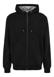 s.Oliver Sweatjacke/Sweatshirt schwarz