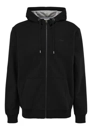 Sweatjacke schwarz