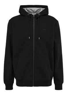 s.Oliver Sweatjacke/Sweatshirt schwarz
