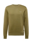 BLEND Sweatshirt 'Downton' hellgrau/oliv (180523) BLEND Sweatshirt 'Downton' hellgrau/oliv (180523)