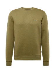 BLEND Sweatshirt 'Downton' hellgrau/oliv (180523)