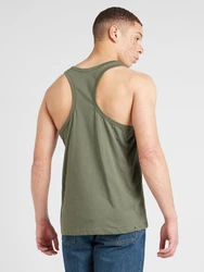 ALPHA INDUSTRIES Shirt/Top grn/wei
