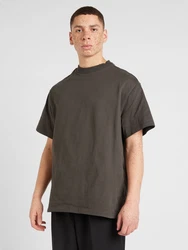WEEKDAY T-Shirt 'Great' taupe