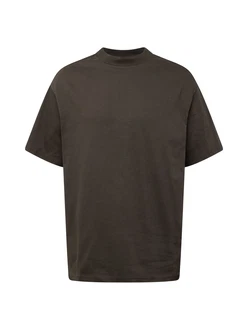 WEEKDAY T-Shirt 'Great' taupe