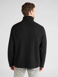 WEEKDAY Pullover 'Renzo' schwarzmeliert