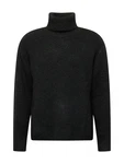 WEEKDAY Pullover 'Renzo' schwarzmeliert