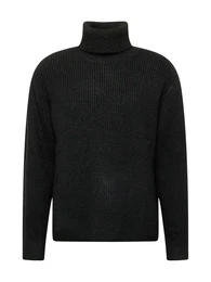 Pullover 'Renzo' schwarzmeliert