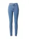 Calvin Klein Jeans Kavbojke 'HIGH RISE SKINNY'  moder denim