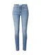 Calvin Klein Jeans Kavbojke 'MID RISE SKINNY'  moder denim